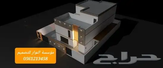 ديكورات واجهات 3