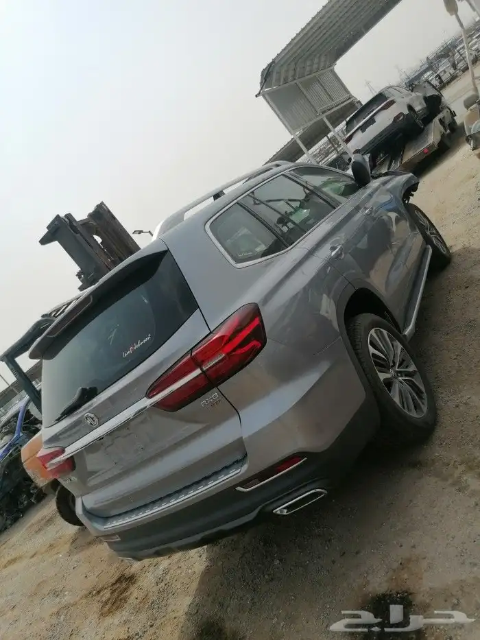 ام جي تشليح مصدوم MG RX 8 2021 4