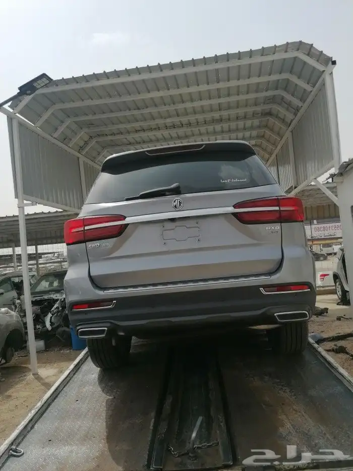 ام جي تشليح مصدوم MG RX 8 2021 3