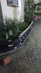 ديكورات ونحت الاسمنت تنسيق الحدائق 15