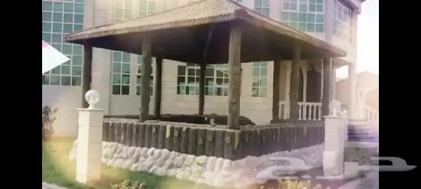 ديكورات ونحت الاسمنت تنسيق الحدائق 14
