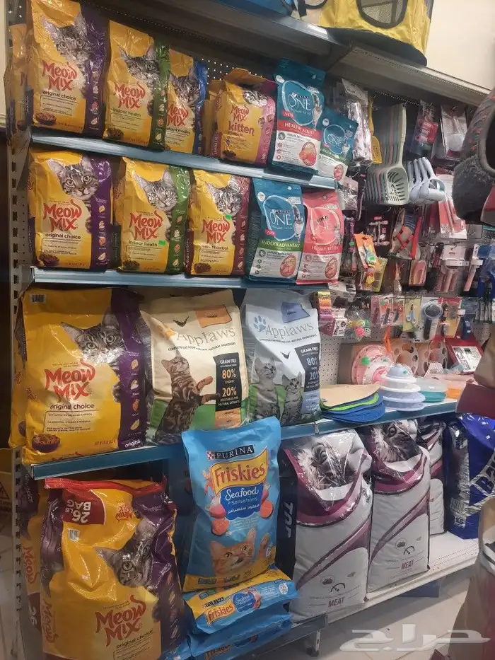 مستلزمات واغراض اكل رويال ميوماكس بيوت قطط 4