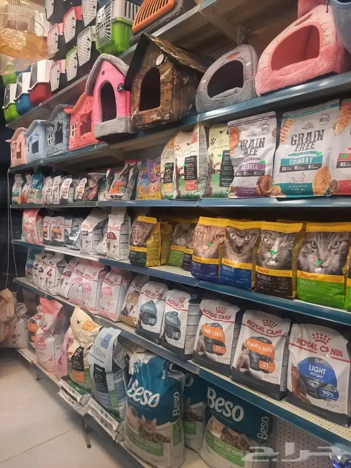 مستلزمات واغراض اكل رويال ميوماكس بيوت قطط 0