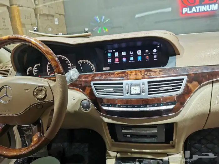 شاشه مرسديس Sبانوراما2006 2013 4