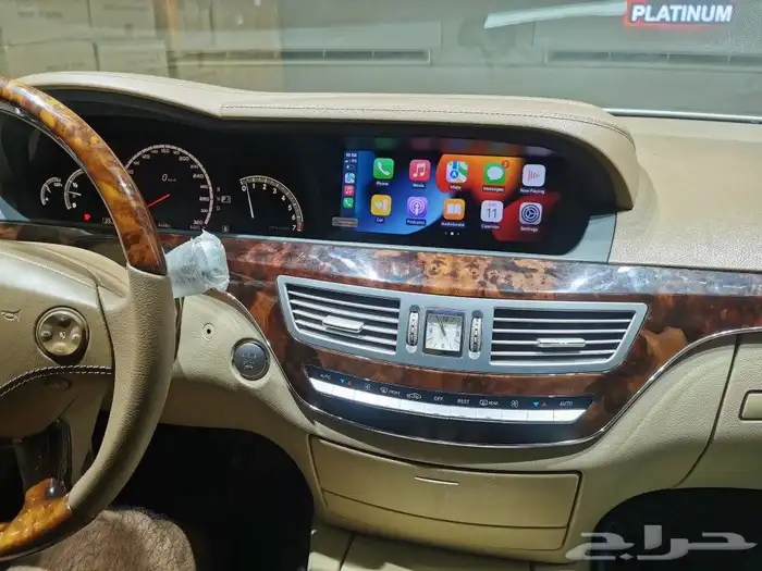 شاشه مرسديس Sبانوراما2006 2013 3