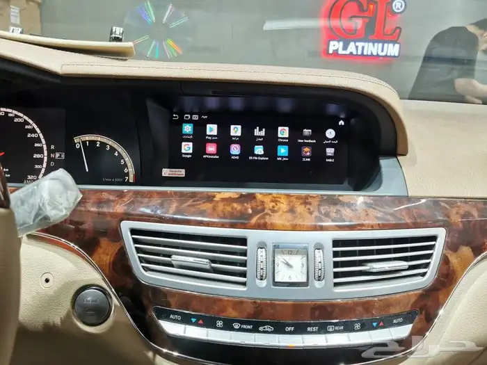 شاشه مرسديس Sبانوراما2006 2013 6