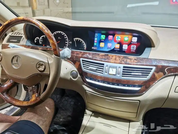 شاشه مرسديس Sبانوراما2006 2013 2