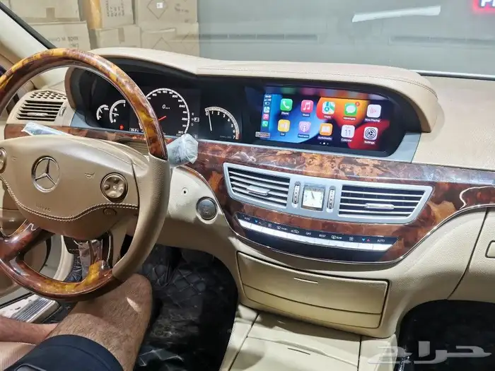 شاشه مرسديس Sبانوراما2006 2013 5