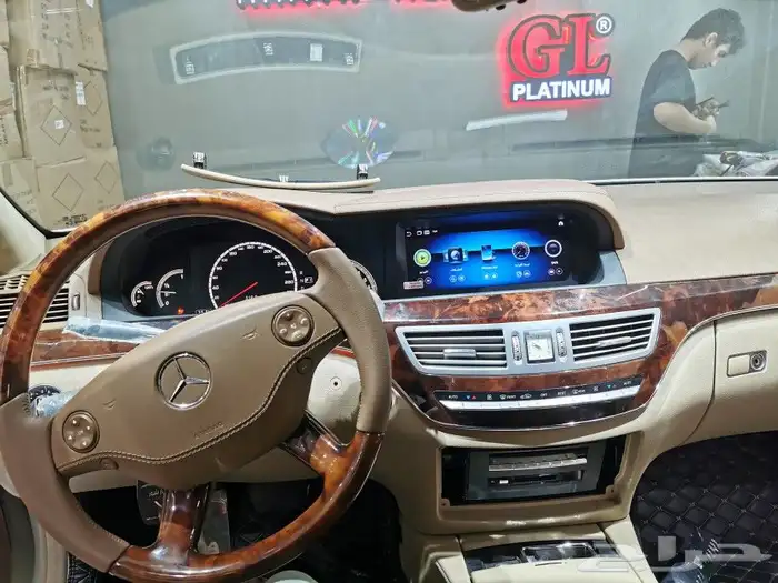 شاشه مرسديس Sبانوراما2006 2013 8