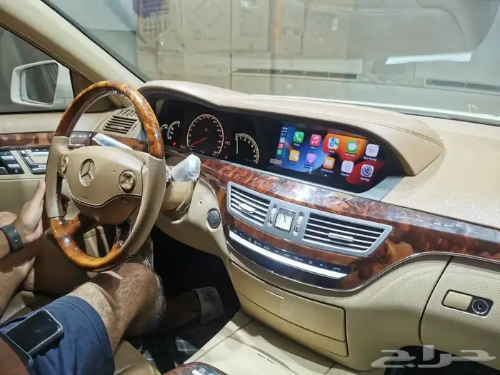 شاشه مرسديس Sبانوراما2006 2013 0