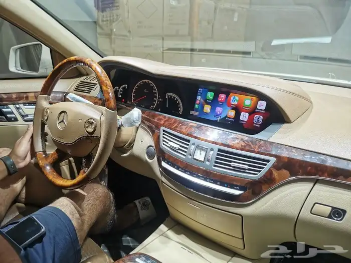 شاشه مرسديس Sبانوراما2006 2013 1