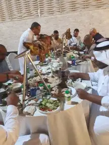 خروف مشوي على الجمر 13