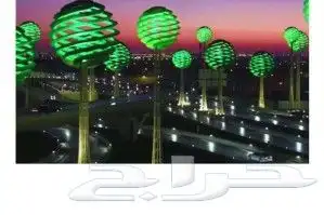 مجسمات مضيئة 35
