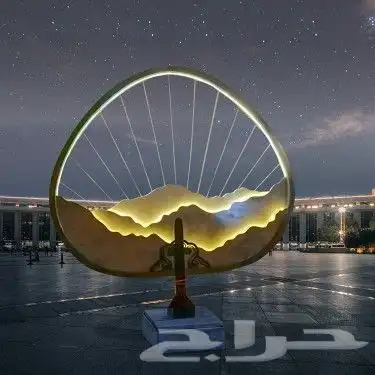 مجسمات مضيئة 28