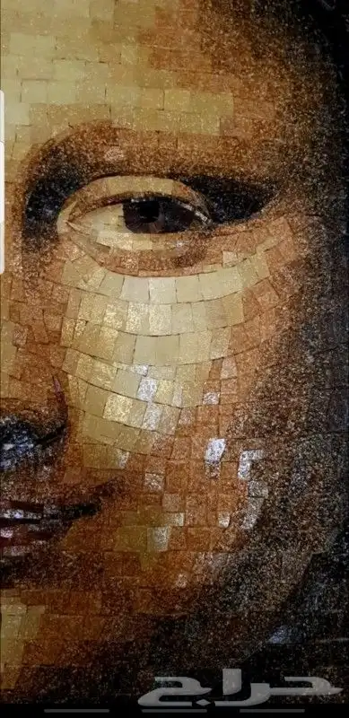 موناليزا لوحة موزايك للبيع 1