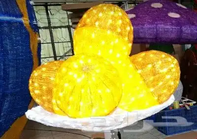 مجسمات مضيئة 3