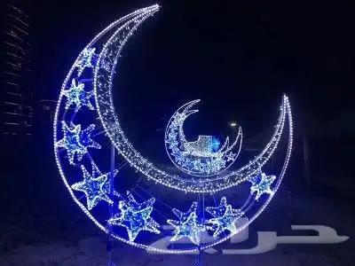 مجسمات مضيئة 12