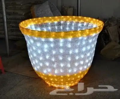 مجسمات مضيئة 5