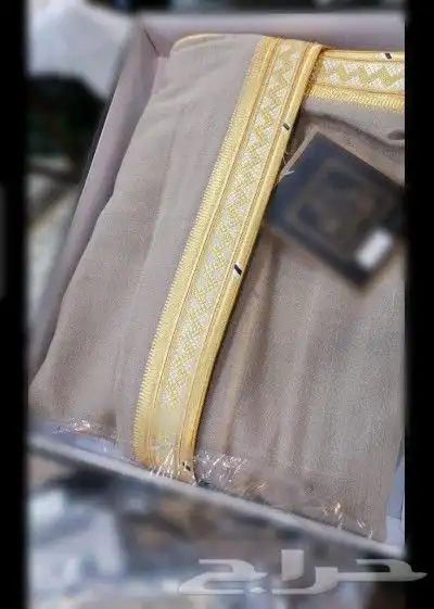 بشوت مشالح(حساويه). بشوت_هدايا. بشت يدوي 21
