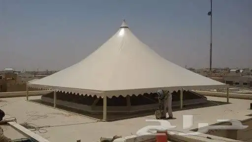 تركيب جلسات حدائق َومظلات 6