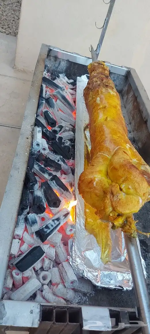 خروف مشوي على الجمر 17