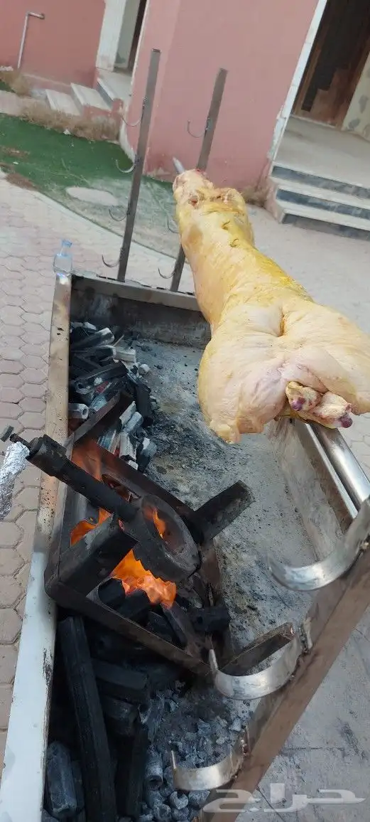 خروف مشوي على الجمر 7