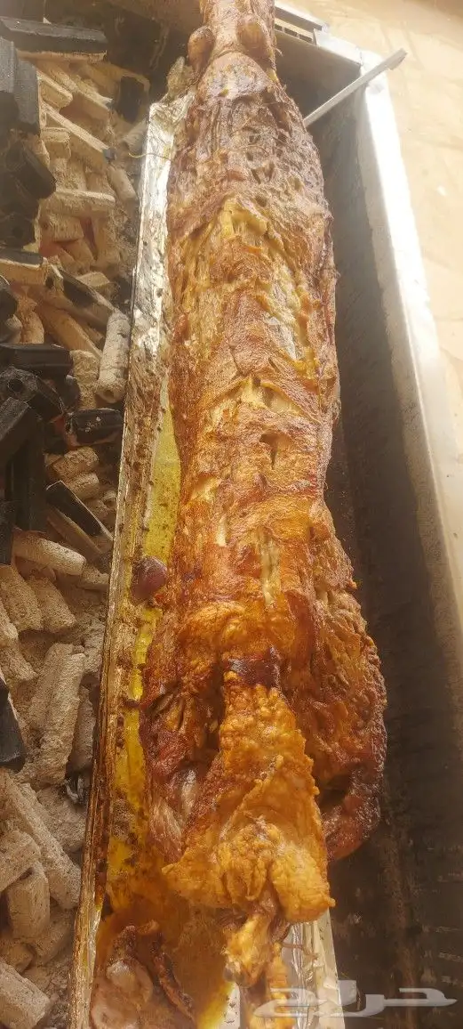 خروف مشوي على الجمر 3