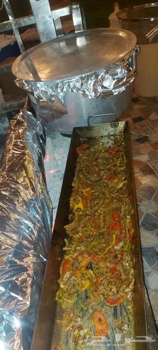 خروف مشوي على الجمر 2