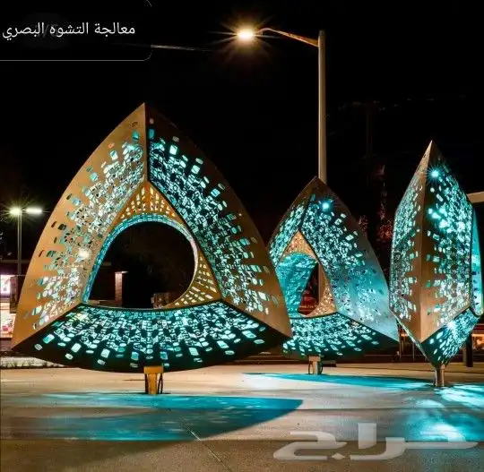 مجسمات مضيئة 20