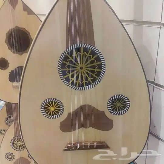 جميع انواع الآلات الموسيقية عود تعليمي جيتار 8