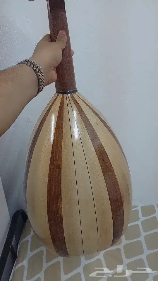 جميع انواع الآلات الموسيقية عود تعليمي جيتار 4