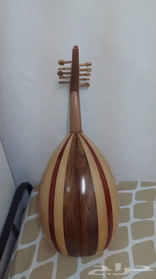 جميع انواع الآلات الموسيقية عود تعليمي جيتار 1