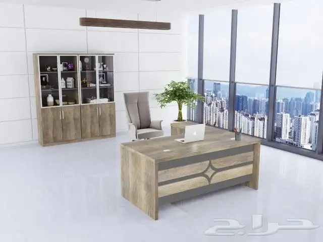 مكاتب مودرن  مكتب  مكتب كلاسيك  مكاتب أثاث مك 4
