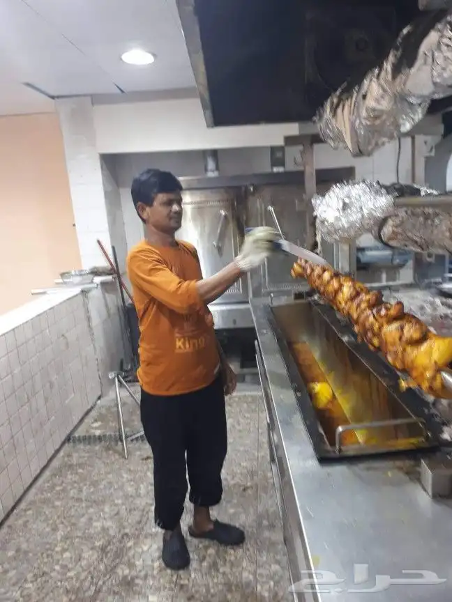 خروف مشوي على الجمر 9