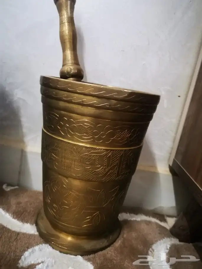 نجر تراثي منقوش 4