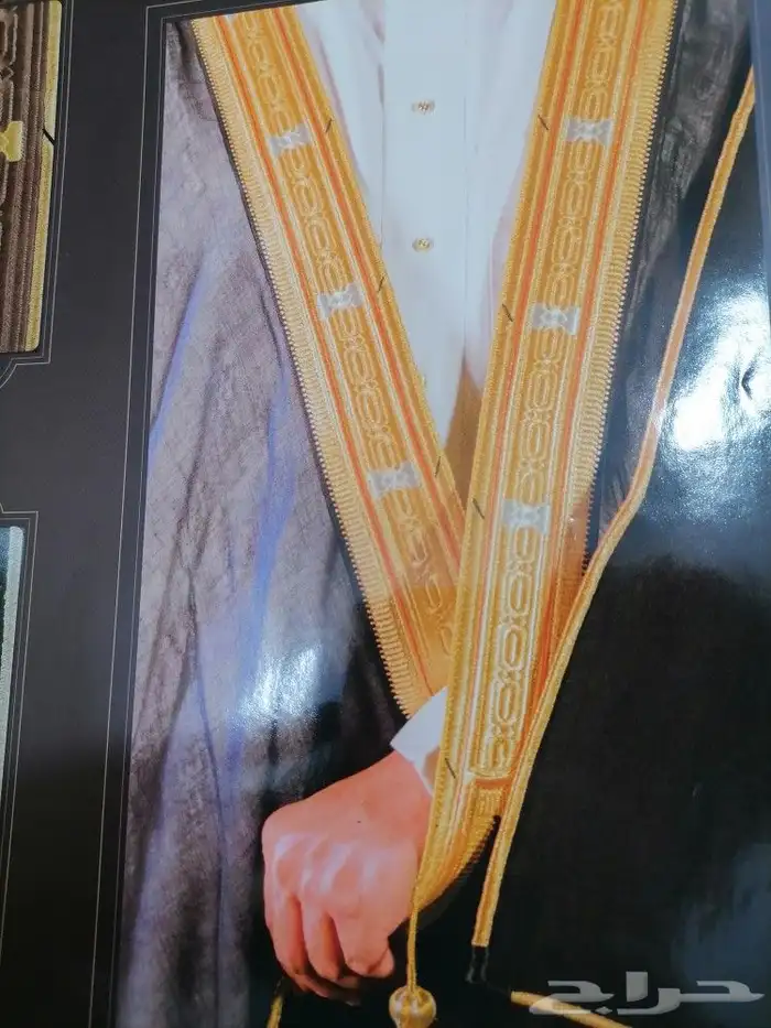 بشوت مشالح(حساويه). بشوت_هدايا. بشت يدوي 36
