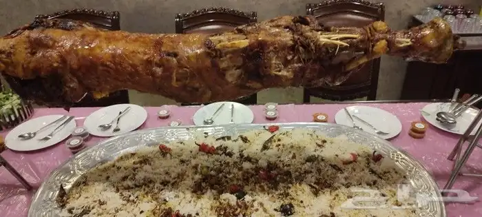 خروف مشوي على الجمر 15