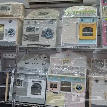 لعبه مطبخ زاويه خشب للأطفال 3