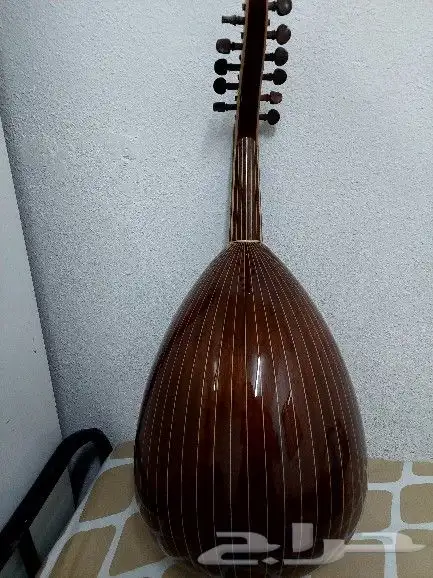 عود زرياب سوري درجه اولى سحب وفرسة ثابته 5