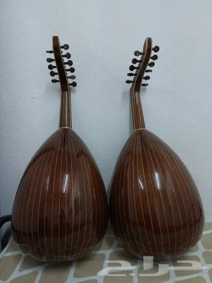 عود زرياب سوري درجه اولى سحب وفرسة ثابته 4