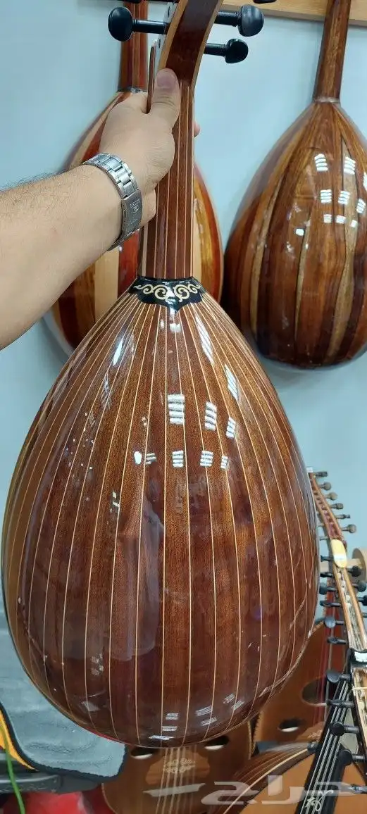 عود زرياب سوري درجه اولى سحب وفرسة ثابته 1