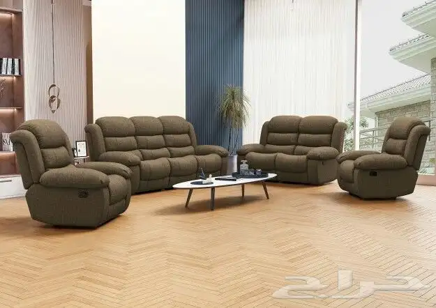 طقم كنب الاسترخاء جديد 6