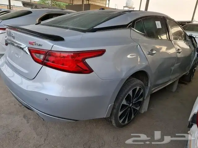 مكسيما 2018 قطع غيار فقط مصدوم 3