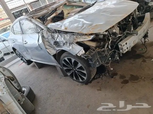 مكسيما 2018 قطع غيار فقط مصدوم 2