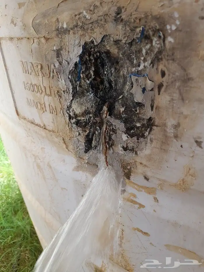 لحام خزانات الفيبر جلاس القصيم ضمان 90يوم 0592162412 7