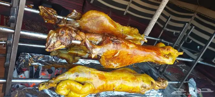 مطعم الخير يقدم خاروف سيخ على الجمر... 13