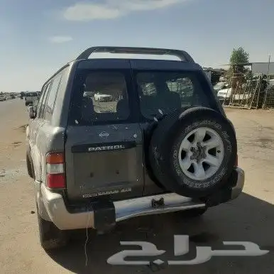 قطع غيار نيسان بترول تشليح 5