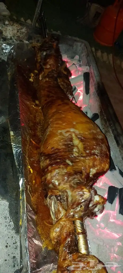 مطعم الخير يقدم خاروف سيخ على الجمر... 11