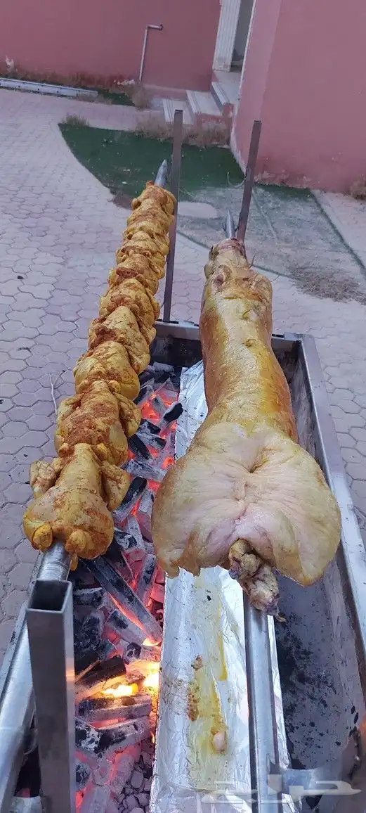 مطعم الخير يقدم خاروف سيخ على الجمر... 6