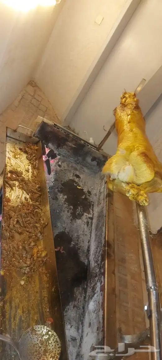 مطعم الخير يقدم خاروف سيخ على الجمر... 3